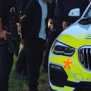Armed Police Descend on Portsmouth Cemetery Following Reports of Man with Knife