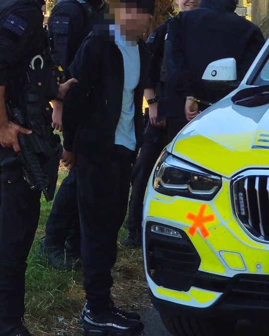 Armed Police Descend on Portsmouth Cemetery Following Reports of Man with Knife