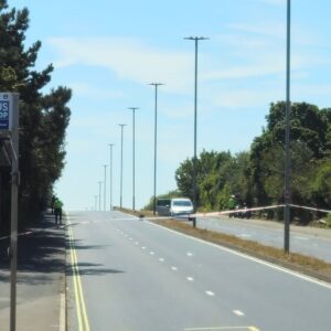 Serious Collision Causes Major Delays on Eastern Road as SailGP Traffic Adds to Congestion